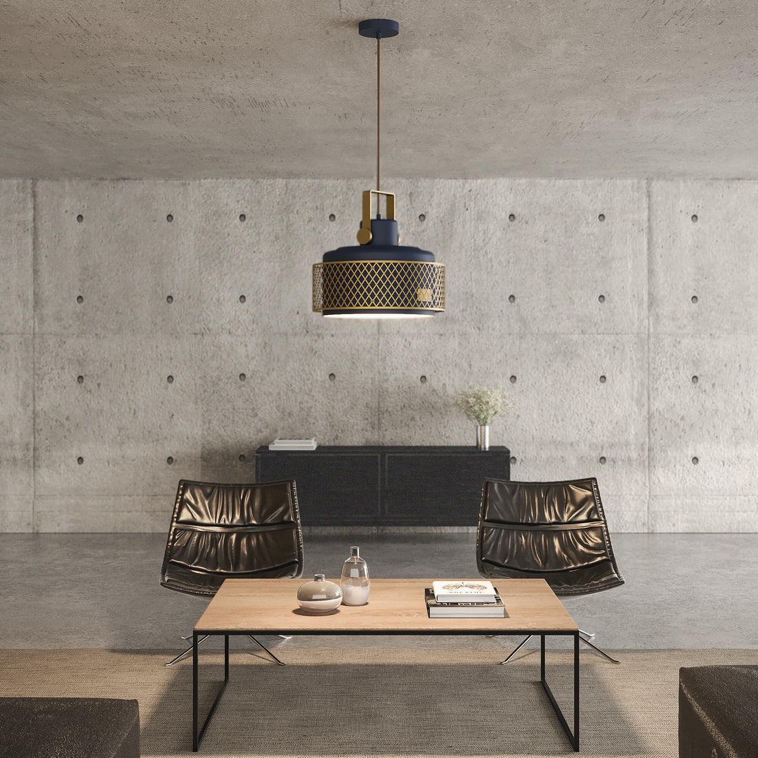 Suspension luminaire | Ondmareta