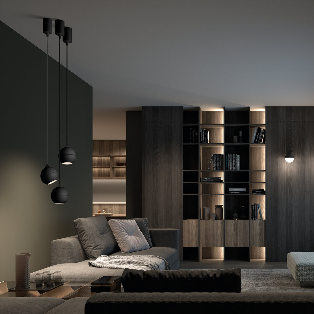 Suspension luminaire | Vetruna