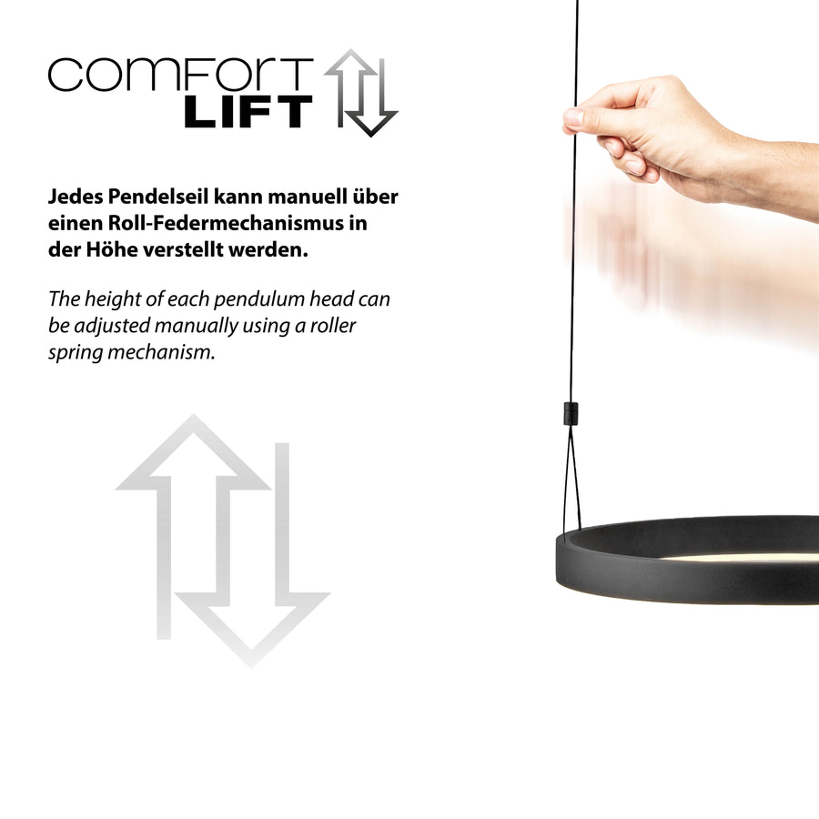 Suspension Esko noire