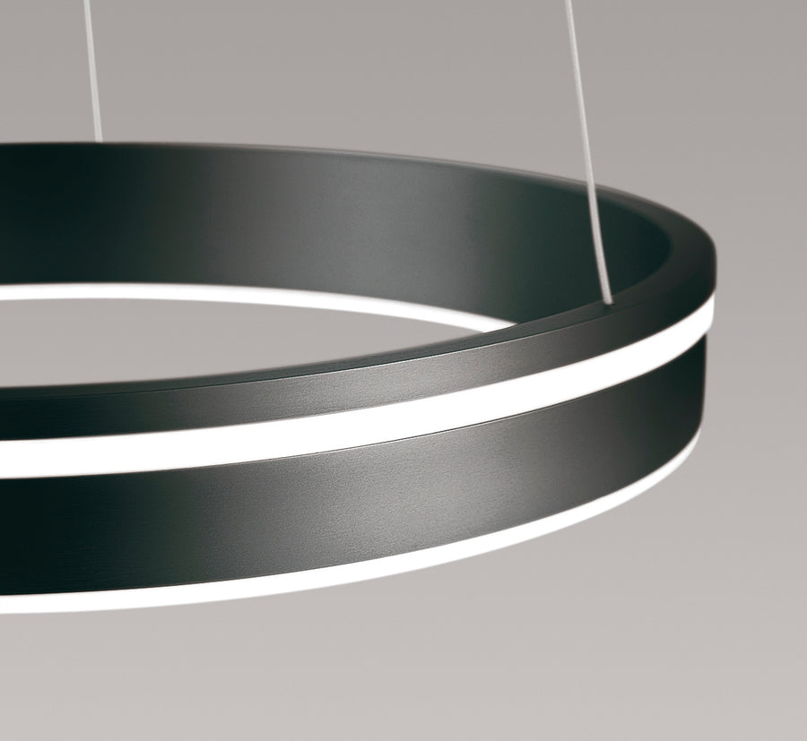 Suspension Q-Vito anthracite, L 79,4 cm