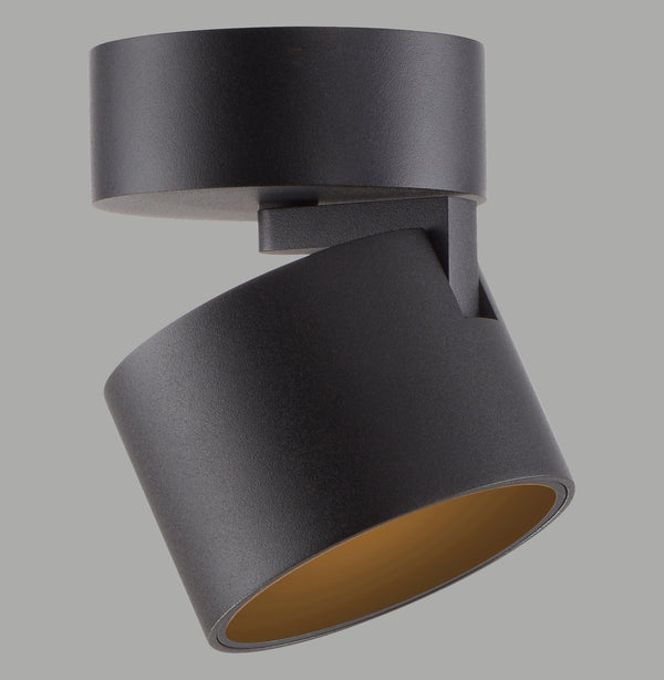 Plafonnier LED | Pure Cup Noir