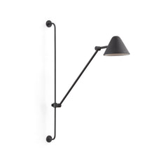 Applique murale ARM grand modèle, noir