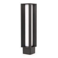Borne extérieure Aura IP65, H 68 cm, 3000 K