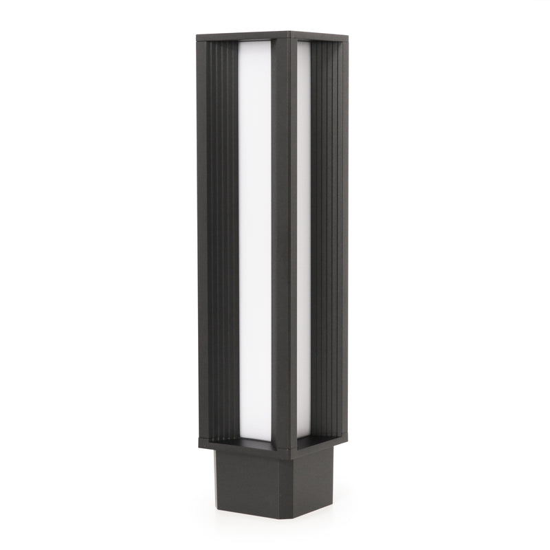 Borne extérieure Aura IP65, H 68 cm, 3000 K