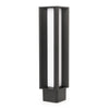 Borne extérieure Aura IP65, H 68 cm, 4000 K