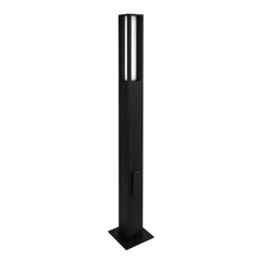 Borne extérieure Aura IP65, H 200 cm, 4000 K