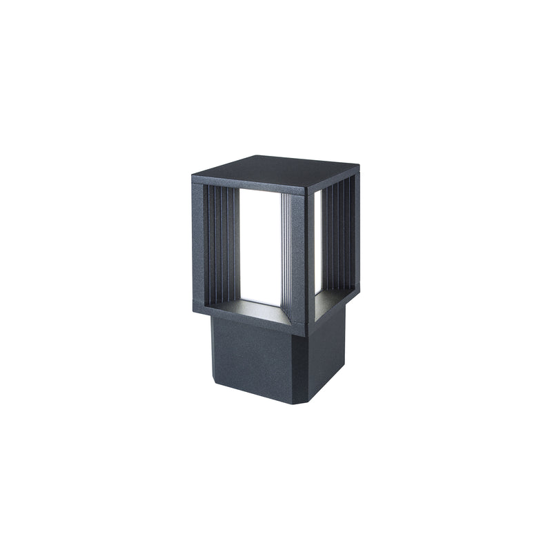 Borne extérieure Aura IP65, H 26 cm, 3000 K