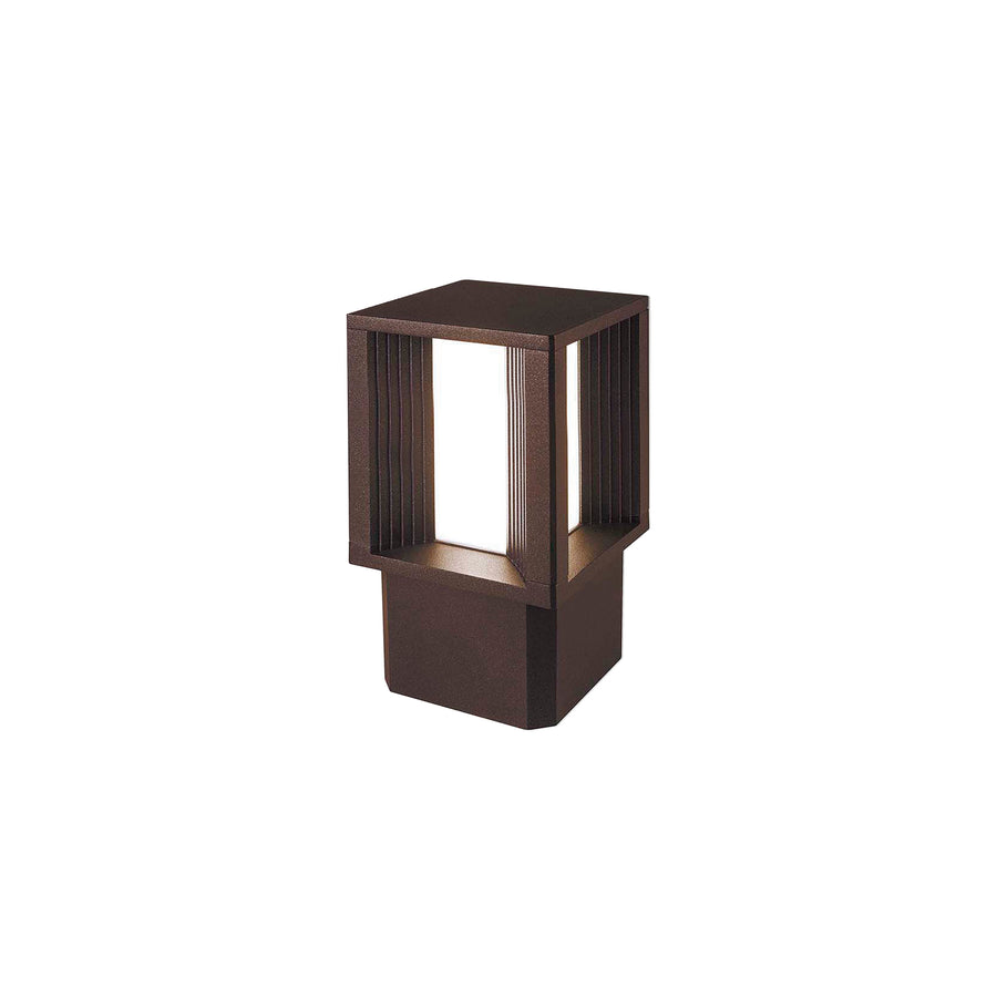 Borne extérieure Aura IP65, H 26 cm, 3000 K