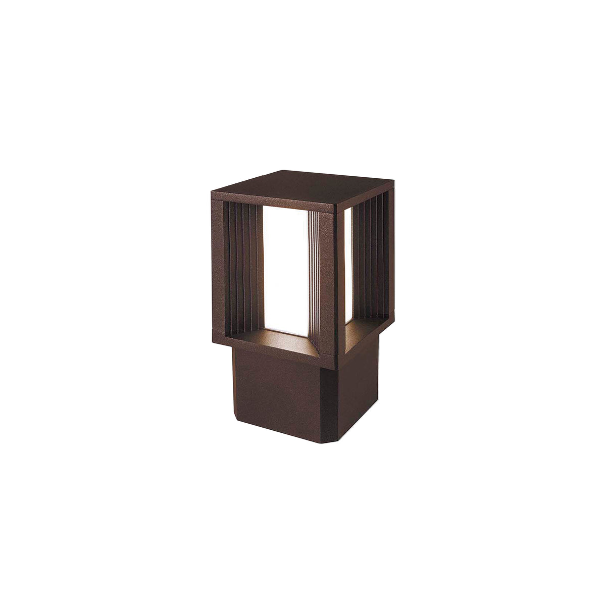 Borne extérieure Aura IP65, H 26 cm, 4000 K