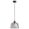 Suspension Baguet grand modèle, noir