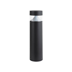 Borne extérieure Bindella IP65, anthracite, Ø 16,5 cm
