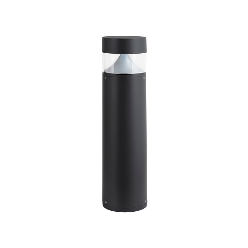 Borne extérieure Bindella IP65, anthracite, Ø 16,5 cm