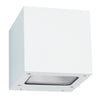 Applique murale Brick 2 lumières up-down, blanc