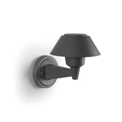 Applique extérieure Bucket IP65, anthracite, 3000 K