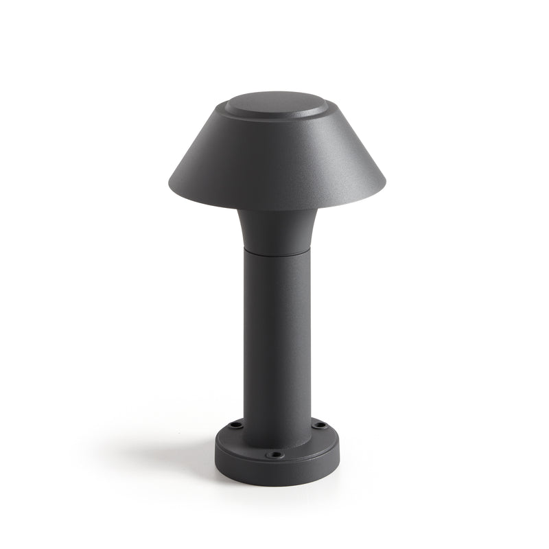 Borne extérieure Bucket IP65, anthracite, H 30 cm, 3000 K