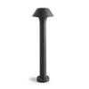 Borne extérieure Bucket IP65, anthracite, H 60 cm, variable phase coupée, 4000 K