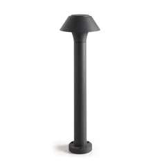 Borne extérieure Bucket IP65, anthracite, H 60 cm, variable phase coupée, 4000 K