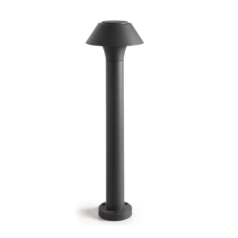 Borne extérieure Bucket IP65, anthracite, H 60 cm, variable phase coupée, 4000 K
