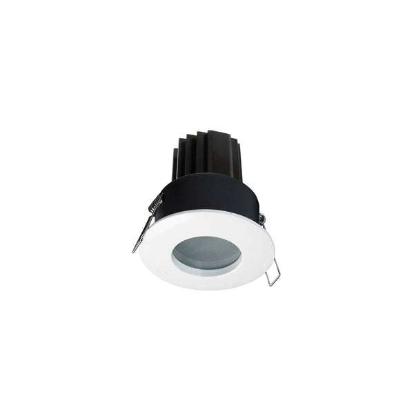 Spot encastrable Carpo rond IP65, LED intégrée, connecté Casambi