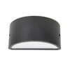 Applique extérieure Ciclon up-down IP54, anthracite, version A