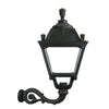 Applique extérieure City Indura IP55, noir