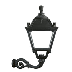 Applique extérieure City Indura IP55, noir