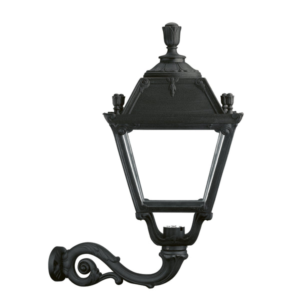 Applique extérieure City Indura IP55, noir