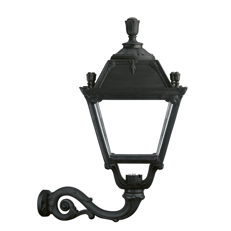 Applique extérieure City Indura IP55, noir