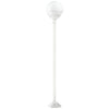 Borne extérieure Clic-clac Globo IP43, H 182 cm