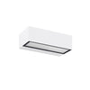Applique extérieure Croma up-down IP65, blanc, 9 W