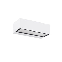 Applique extérieure Croma up-down IP65, blanc, 9 W