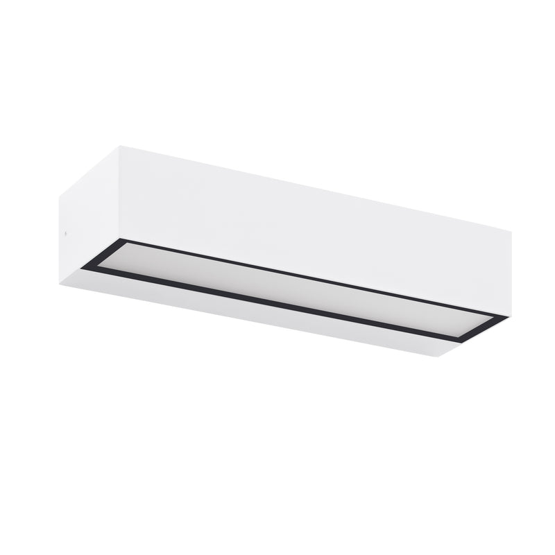 Applique extérieure Croma up-down IP65, blanc, 14 W