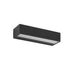 Applique extérieure Croma IP65, noir, 14 W