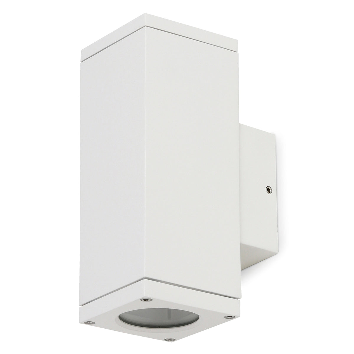 Applique extérieure CUB 2 lumières up-down IP54, H 17,1 cm