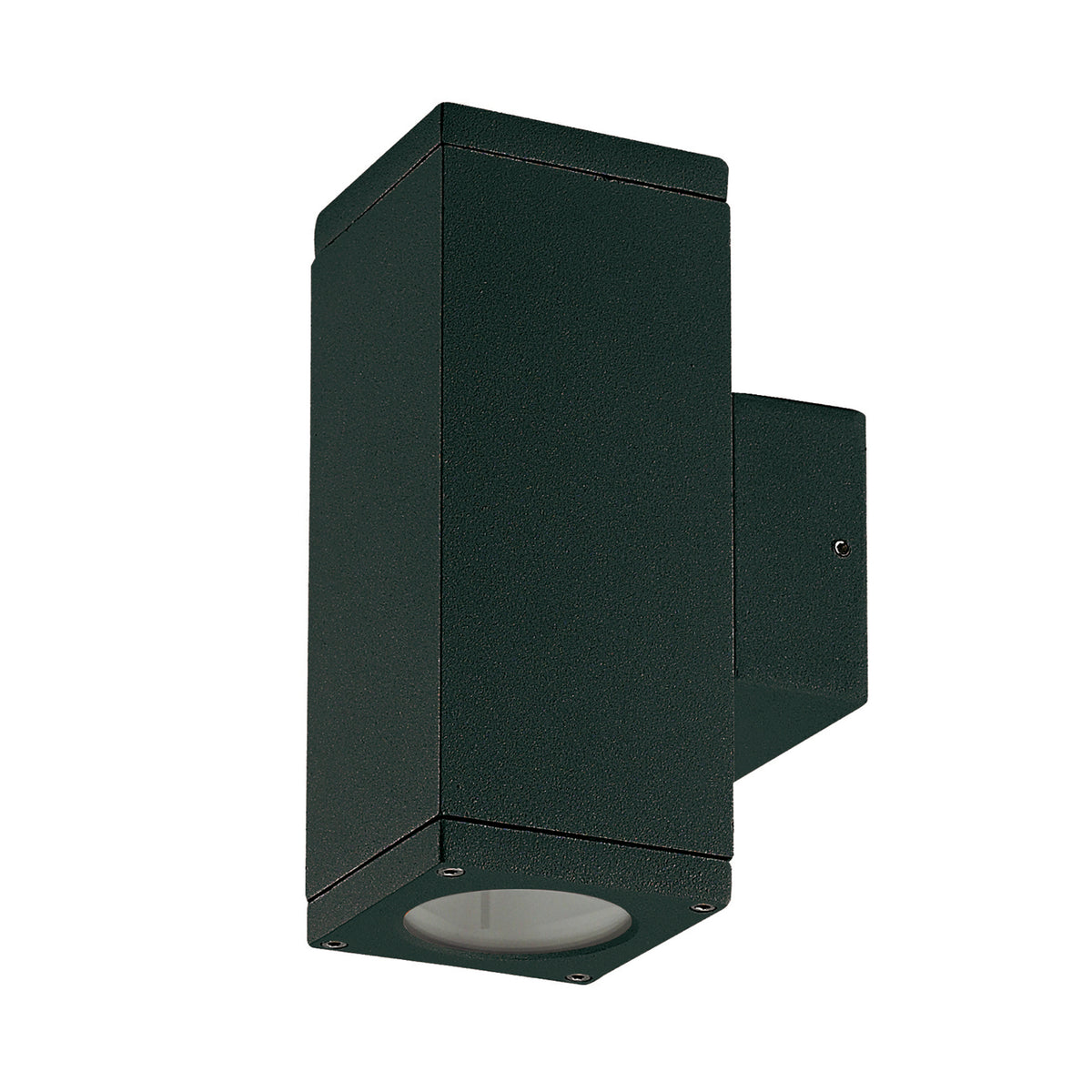 Applique extérieure CUB 2 lumières up-down IP54, H 17,1 cm