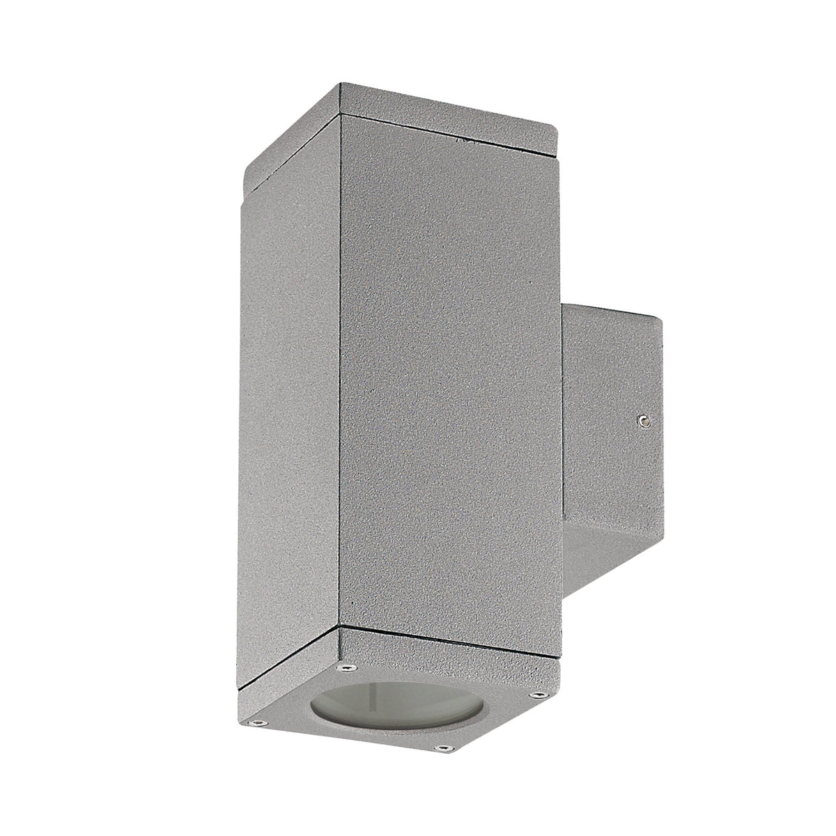 Applique extérieure CUB 2 lumières up-down IP54, H 17,1 cm