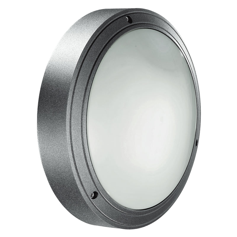 Applique extérieure Daira IP65, Ø 28 cm, E27, version B