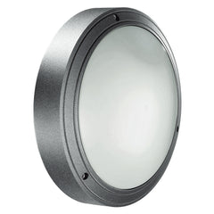 Applique extérieure Daira IP65, Ø 28 cm, LED, version B