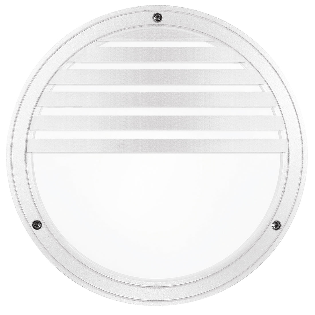Applique extérieure Daira IP65, Ø 28 cm, LED, version C
