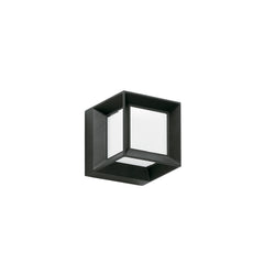 Applique extérieure DAU IP65, noir, H 11 cm