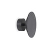 Applique extérieure Duomo IP65, anthracite, Ø 16 cm