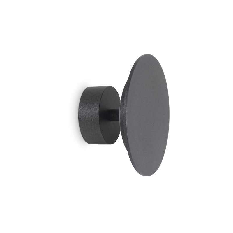 Applique extérieure Duomo IP65, anthracite, 4000 K