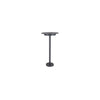 Borne extérieure Duomo IP65, anthracite, H 30 cm, 2700 K