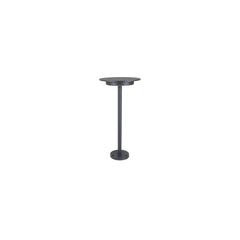 Borne extérieure Duomo IP65, anthracite, H 30 cm, 2700 K