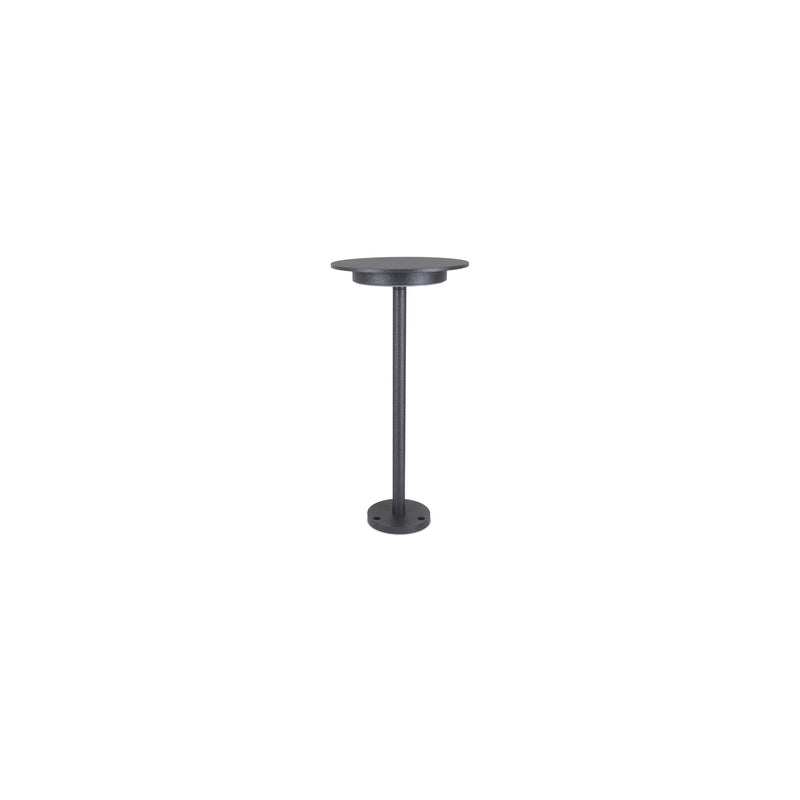 Borne extérieure Duomo IP65, anthracite, H 30 cm, 2700 K