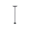 Borne extérieure Duomo IP65, anthracite, H 60 cm, 3000 K, version C