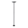 Borne extérieure Duomo IP65, anthracite, H 60 cm, 2700 K, version D