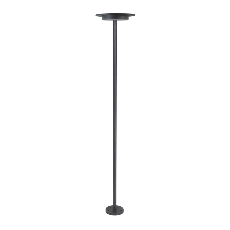 Borne extérieure Duomo IP65, anthracite, H 60 cm, 2700 K, version D