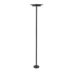 Borne extérieure Duomo IP65, anthracite, H 60 cm, 3000 K, version D