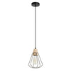 Suspension Elga, noir
